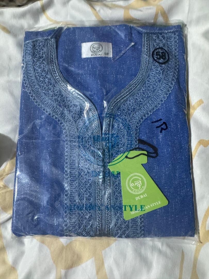 Boubous pour hommes brodé