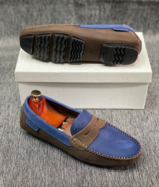 Mocassins en cuir élégants