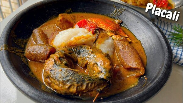 Plat ivoirien Placali