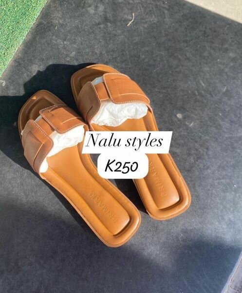 Primark sandals brown