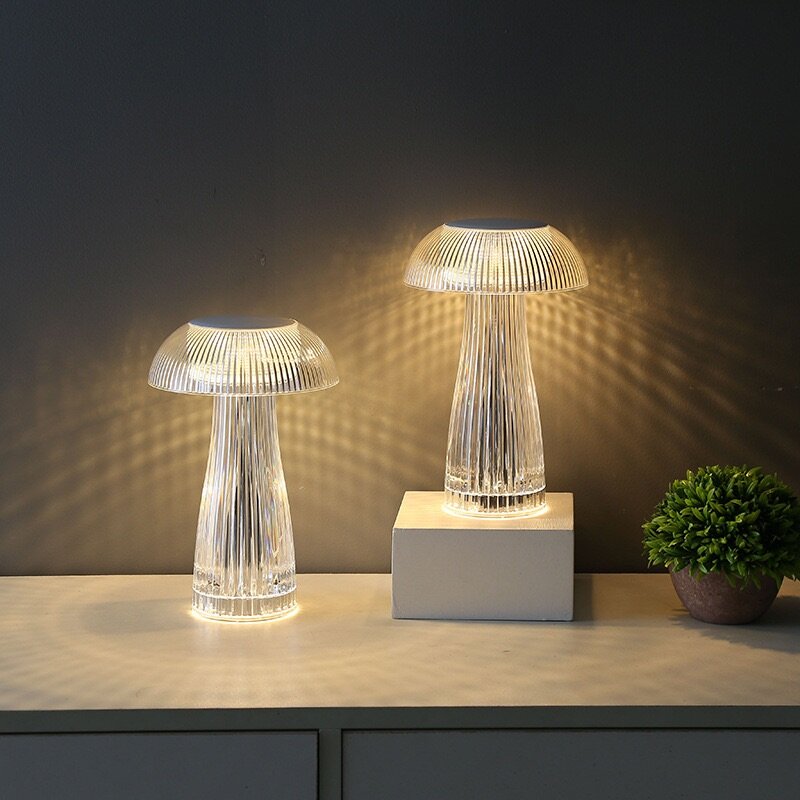 Mushroom lamp