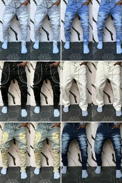 Jeans homme décontractés