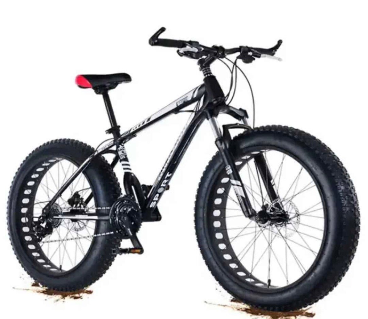 Vélos fat bike tout terrain