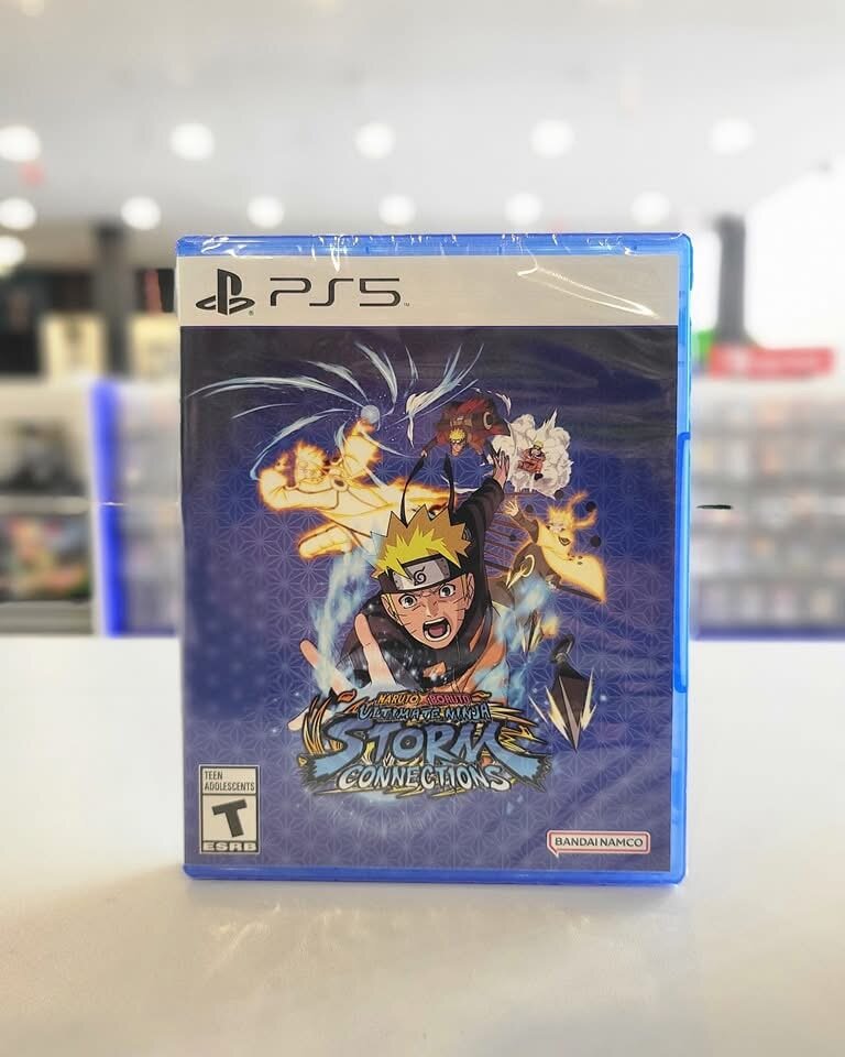 PS5 Naruto Storm
