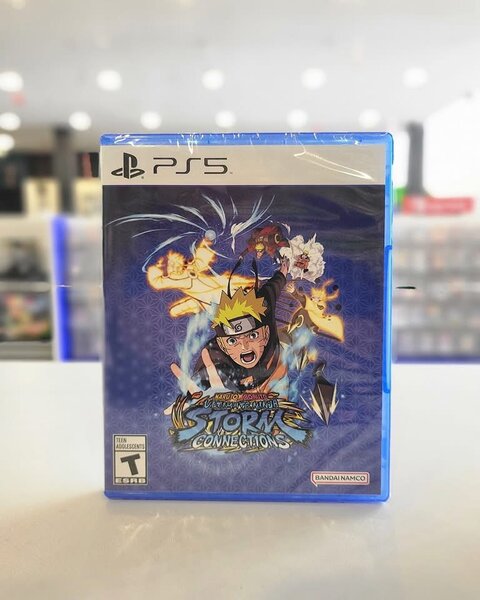 PS5 Naruto Storm