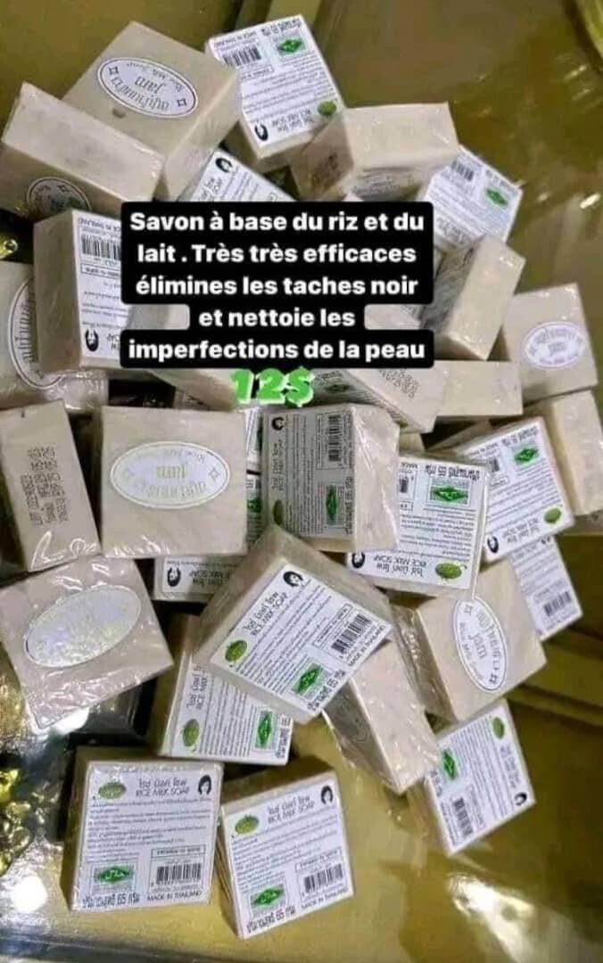 Savon Riz et Lait