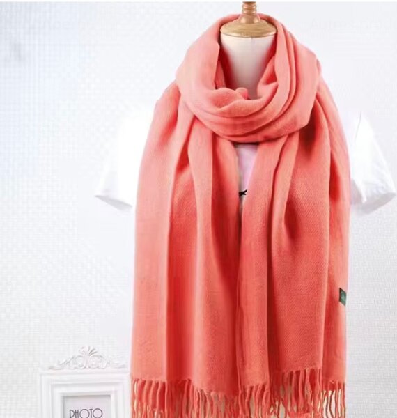 Écharpe en cachemire élégante