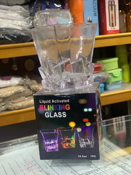 Blinking Glass