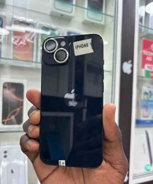 iPhone avec double caméra