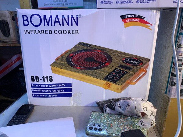 BOMANN INFRARED COOKER