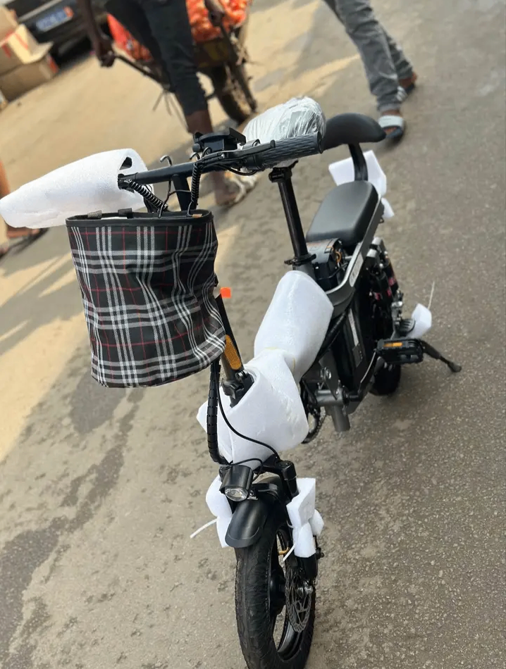 Vélo Électrique Pliable