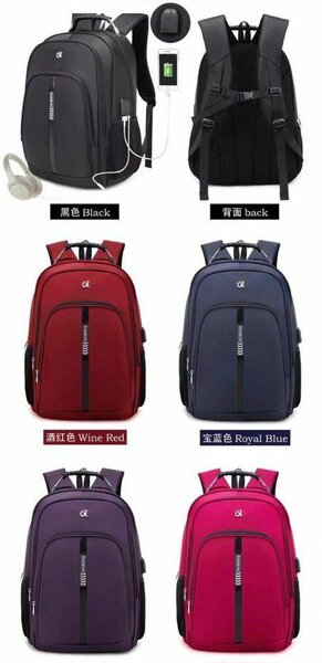 Travel Laptop Backpack with USB port