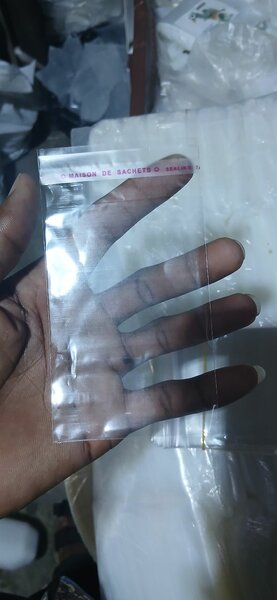 Sachets Plastique Transparente