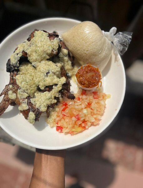 Poulet persillés DAxelle