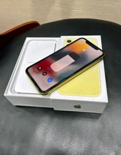 iPhone 11 Jaune 64Go Neuf
