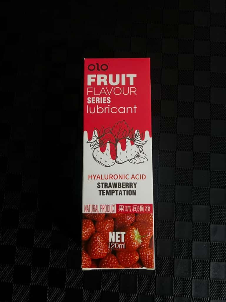 Lubrifiant Fruité 120ml OLO