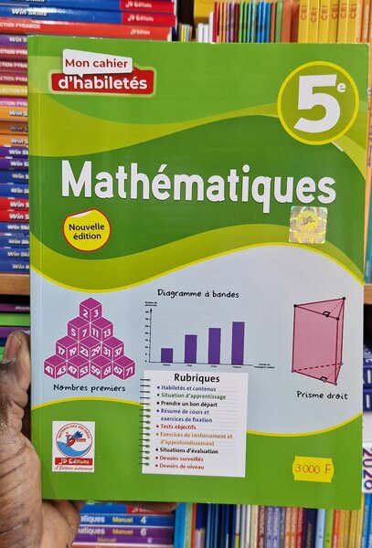 Cahier de Mathématiques 5e