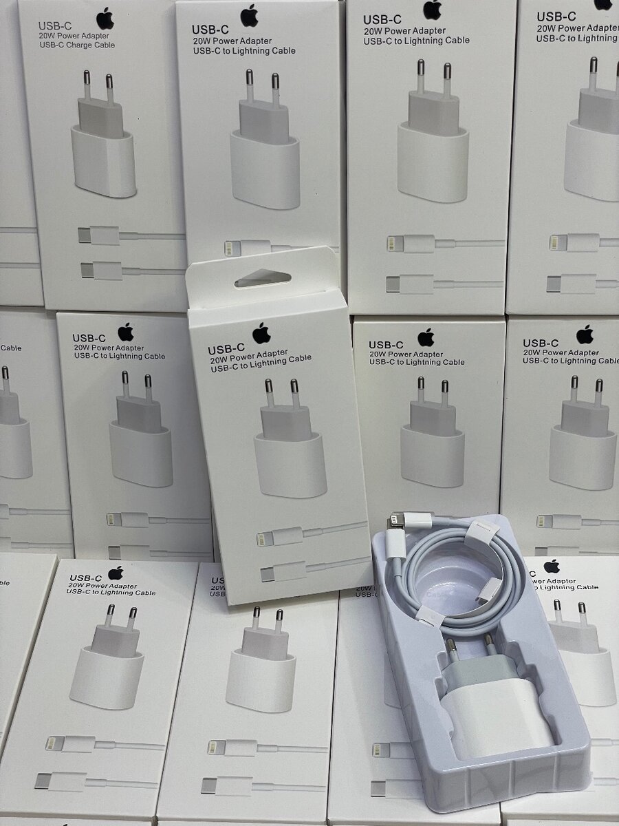 Chargeur USB-C 20W Apple