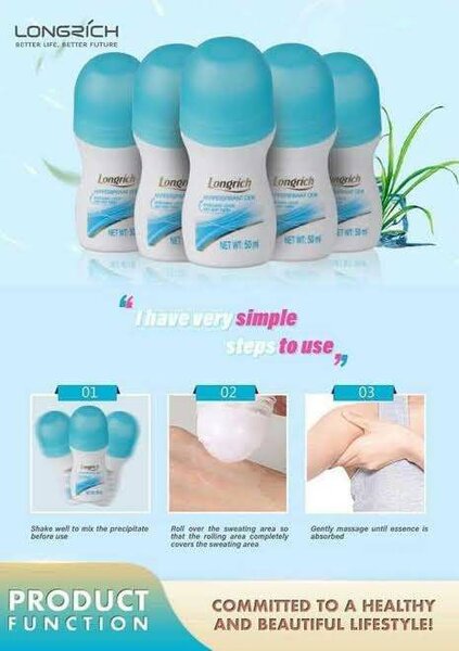 Déodorant Anti-Transpirant Longrich