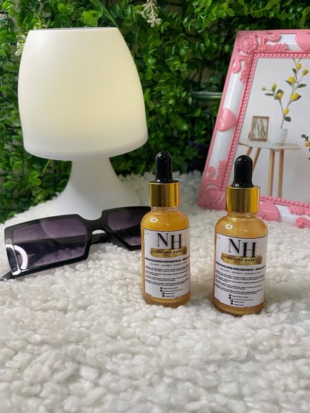 Promo huile pailletée