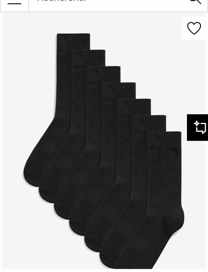 Lot de chaussettes confortables