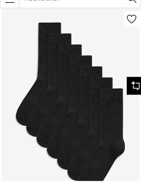 Lot de chaussettes confortables