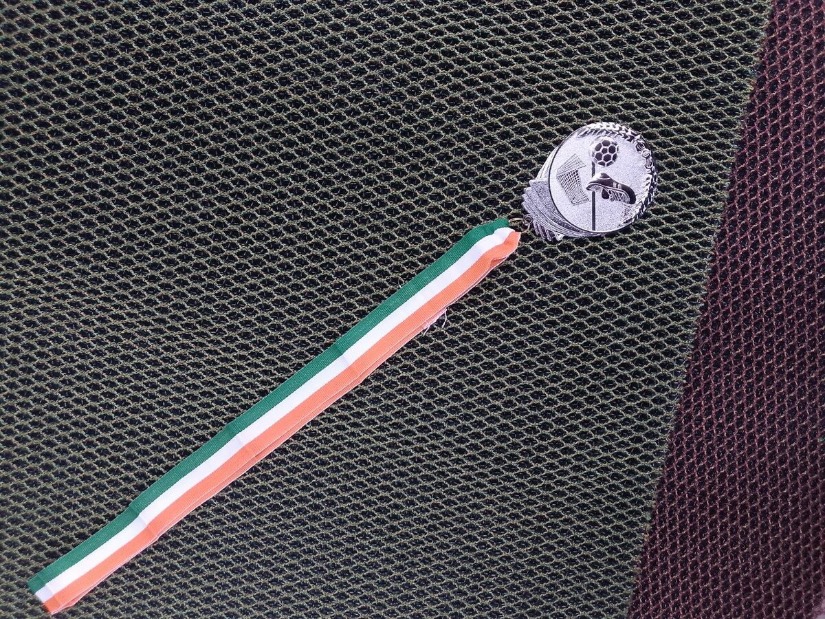 Médaille de Football Argent