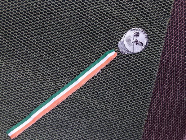 Médaille de Football Argent