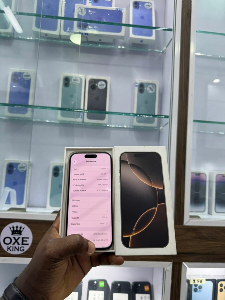 16 pro 256giga très propre