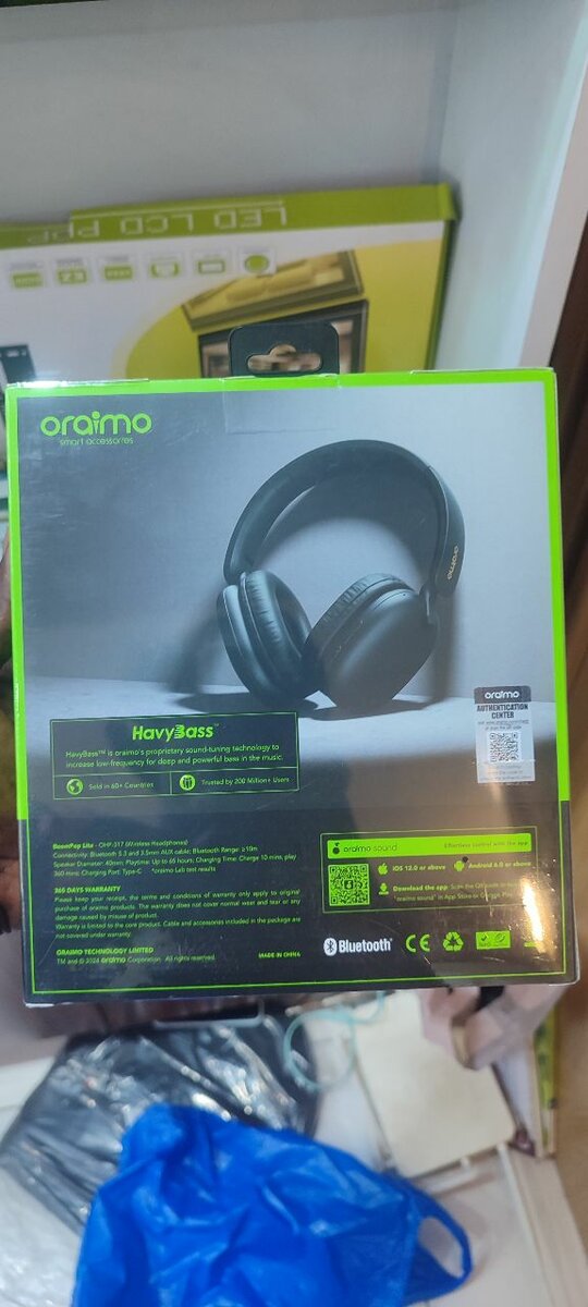 oraimo Casque Bluetooth