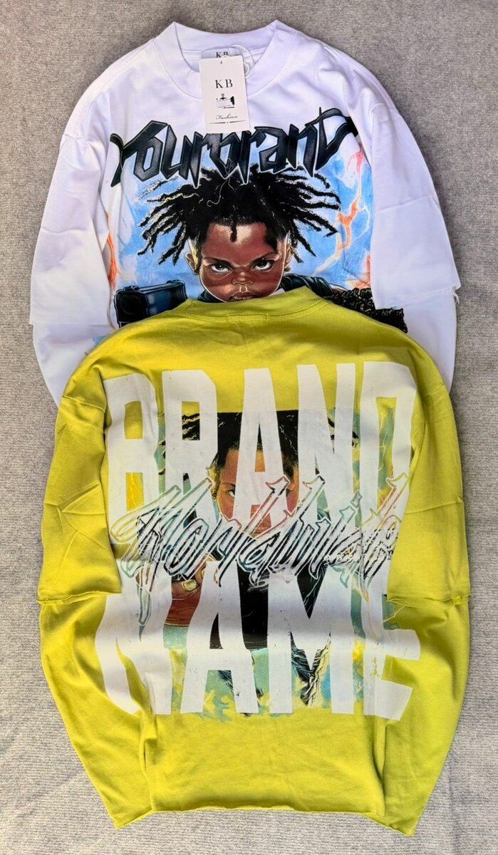 T-shirts imprimés tendance