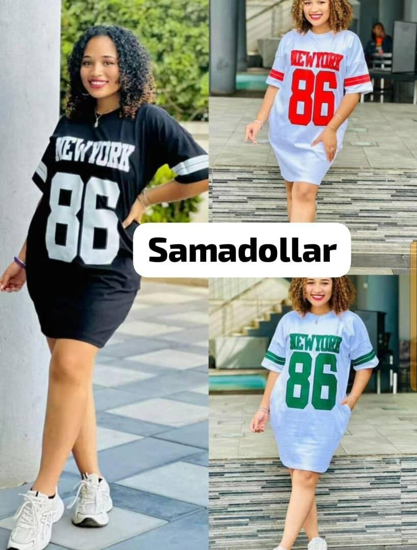 Ladies dress available
