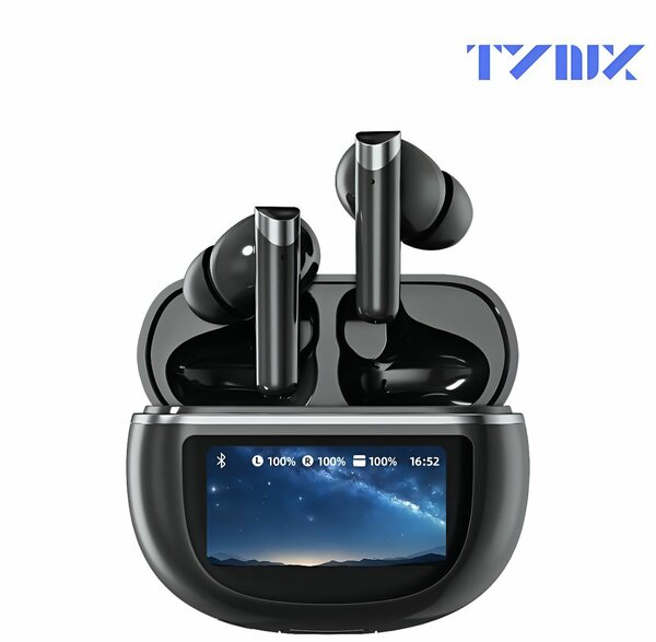 Écouteurs sans fil avec écran