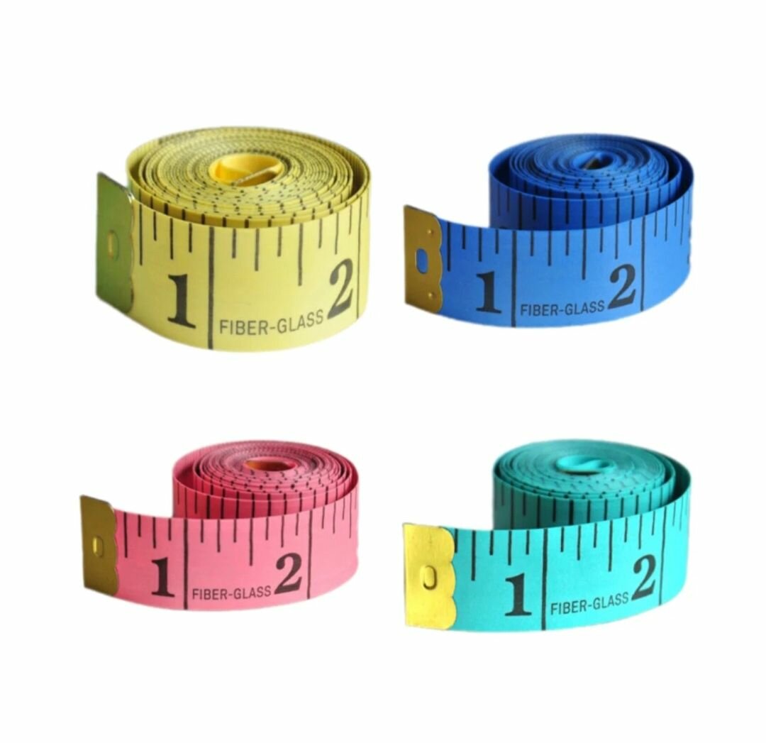 Ruban à mesurer en fibre de verre
