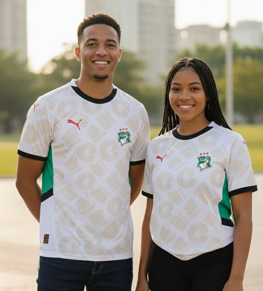 Maillot de Football Côte d'Ivoire