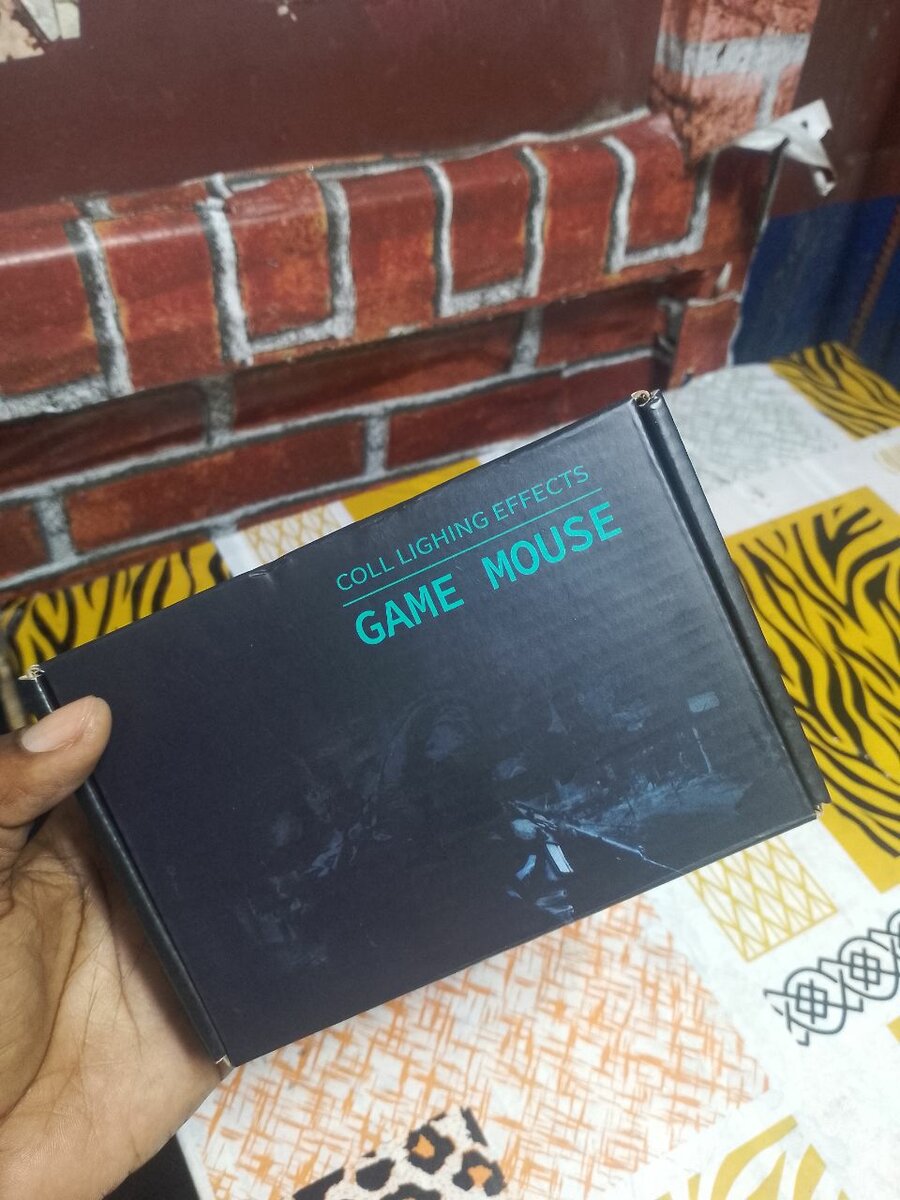 Souris gamer avc Éclairage LED