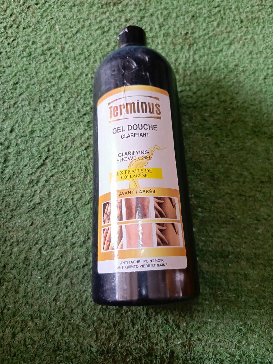 Gel Douche Exfoliant Peau Claire