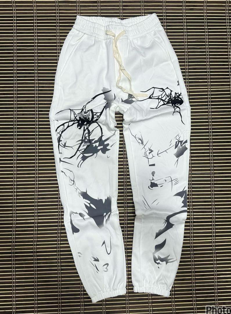 Pantalons jogger imprimés tendance