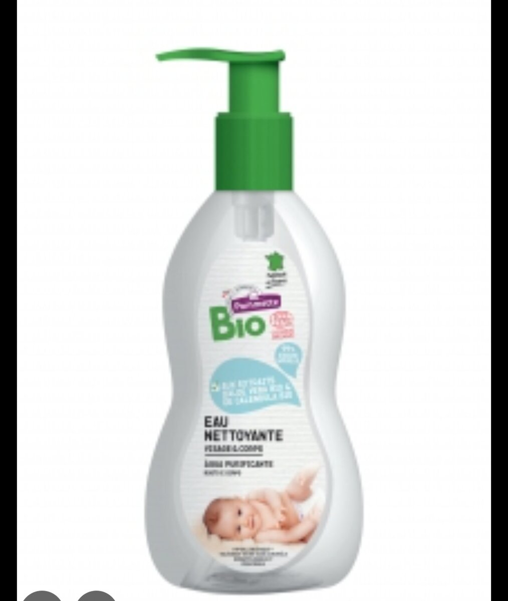 Eau Nettoyante Bio Bébé