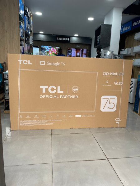 TV TCL 75 pouces QLED mini led