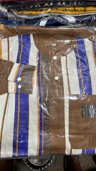 Tuniques homme rayées élégantes