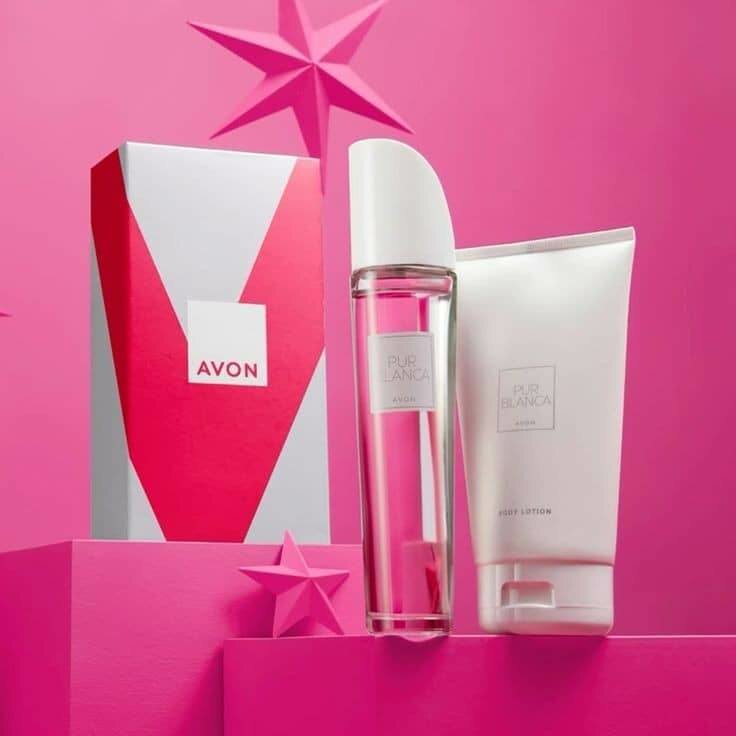 Avon perfumes and lotions