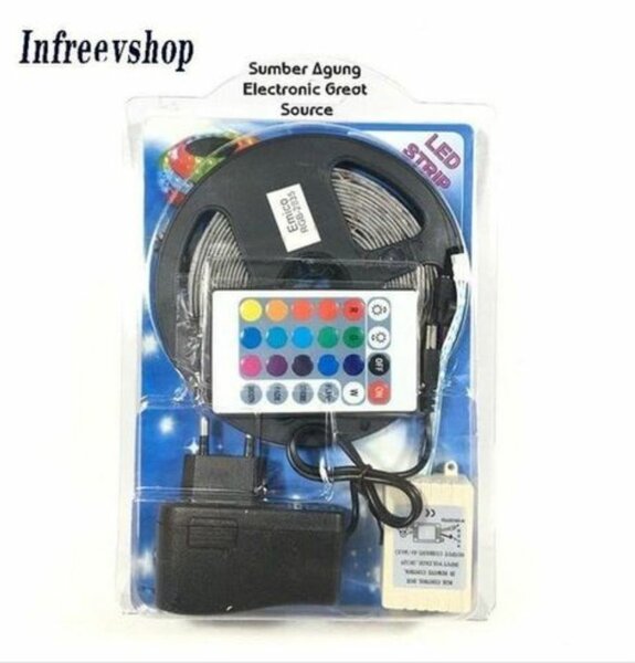 Bande LED Multicolore Télécommande