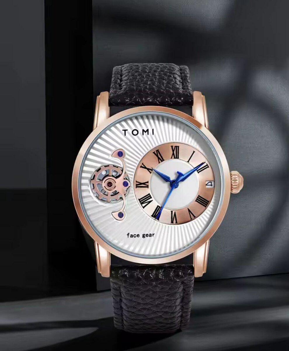 Montre Automatique Tomi Face Gear