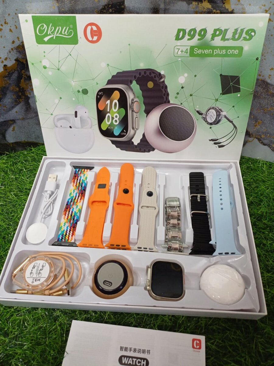 Montre intelligente D99 Plus