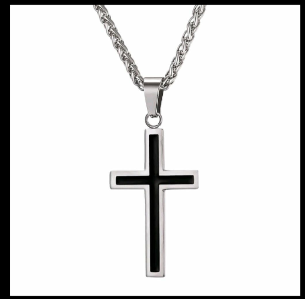 Collier Croix en Argent 925