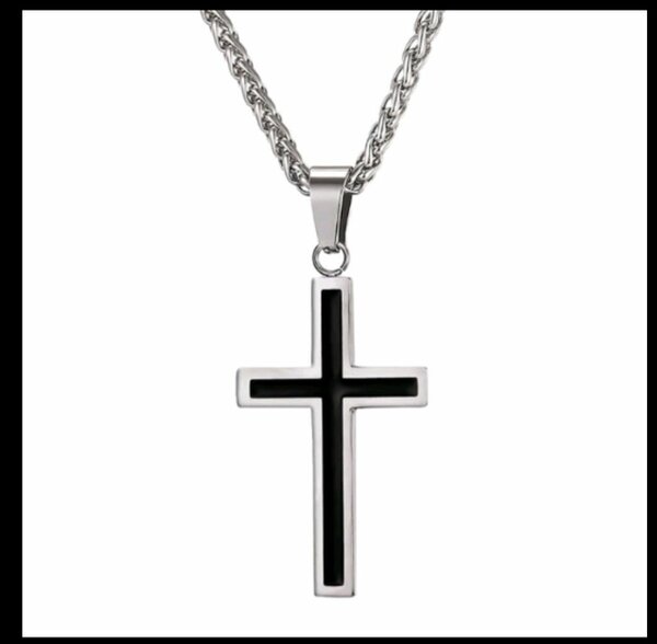 Collier Croix en Argent 925