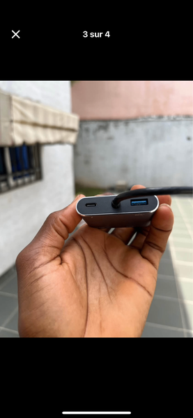 Adaptateur USB-C 4-en-1 4K