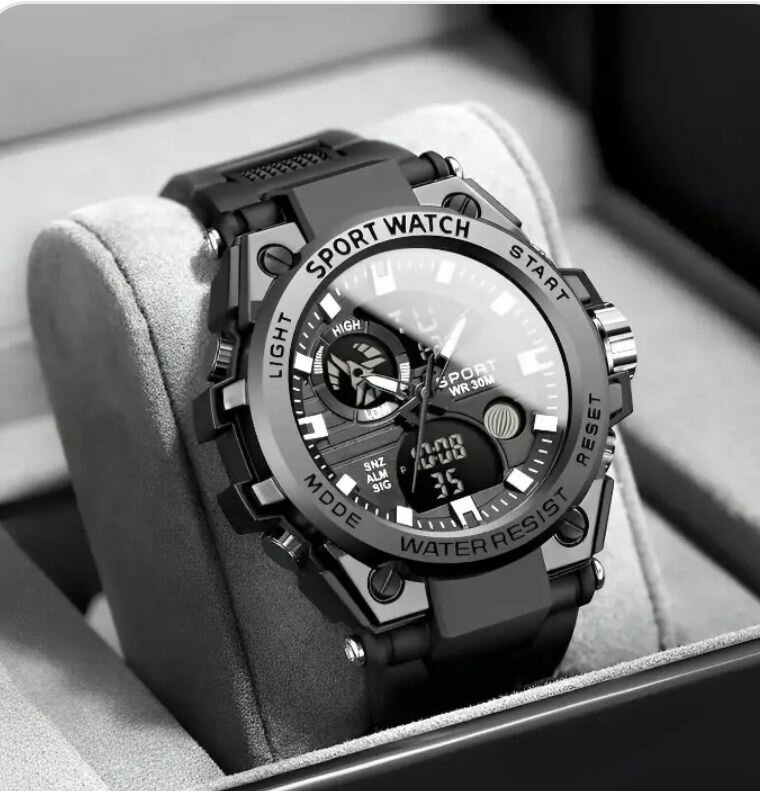 Montre Sport Numérique Étanche