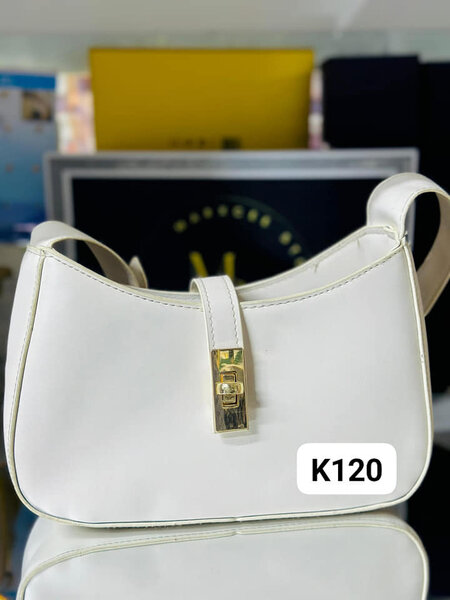 Women's handbag white